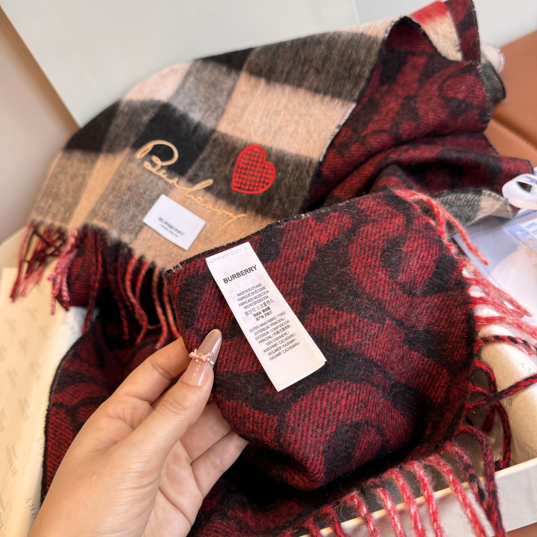 Burberry scarf