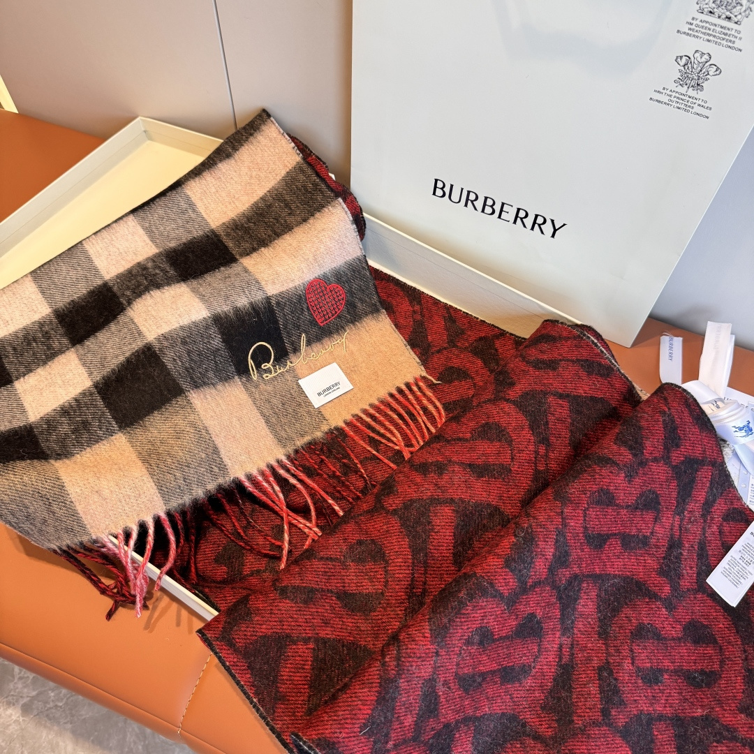 Burberry scarf