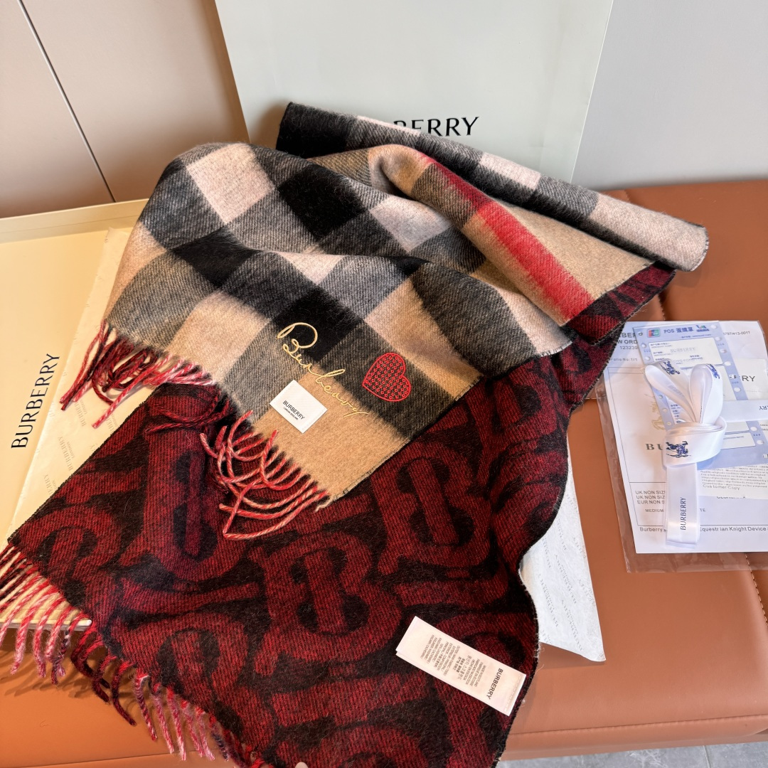 Burberry scarf