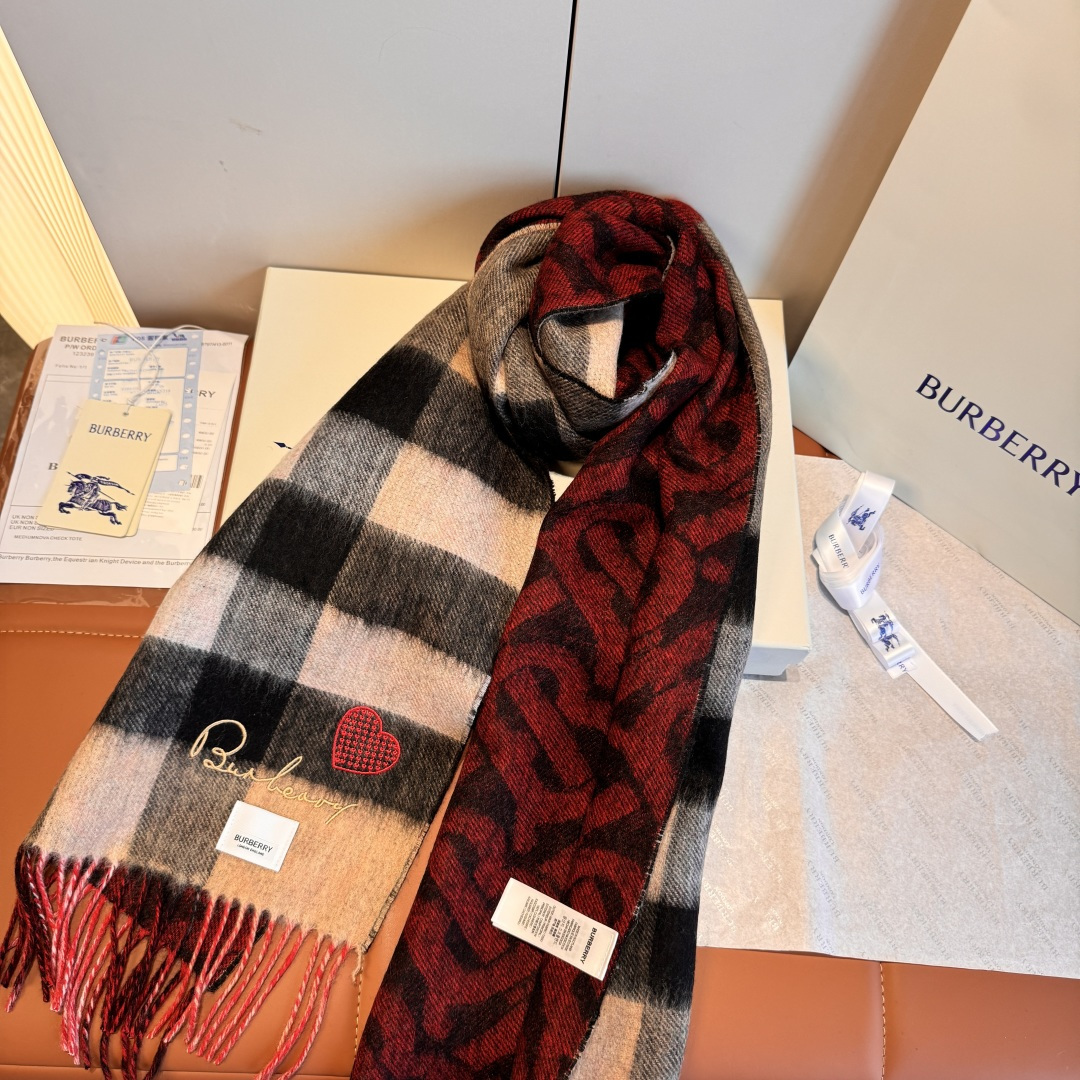 Burberry scarf