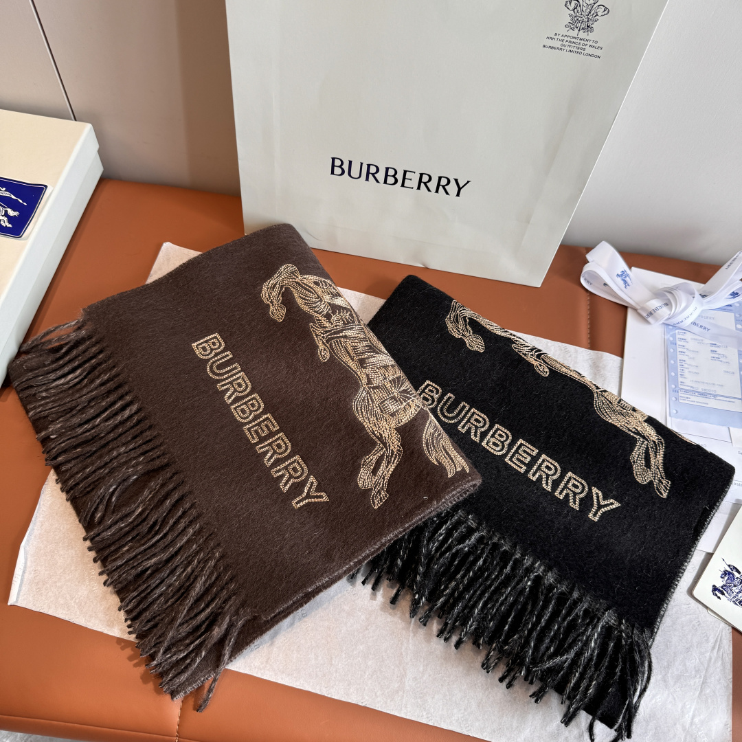 Burberry scarf