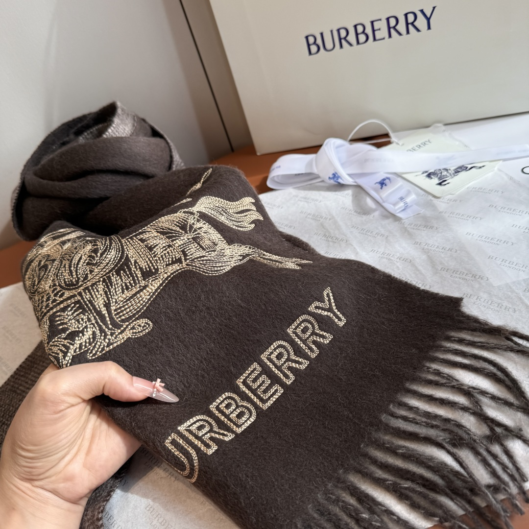 Burberry scarf