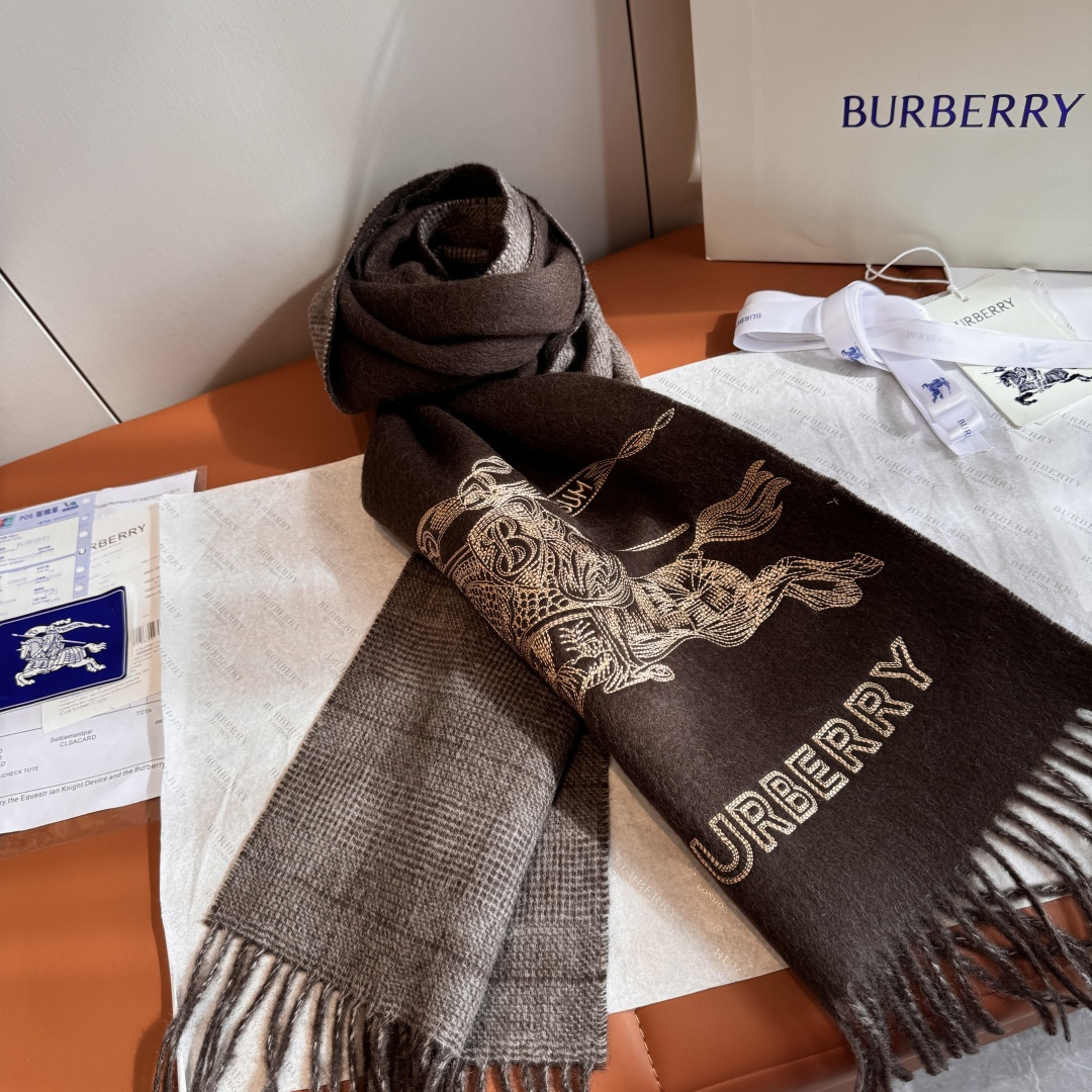 Burberry scarf