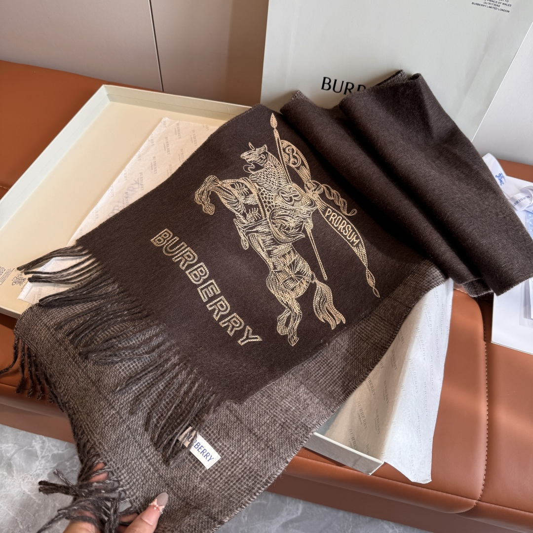 Burberry scarf
