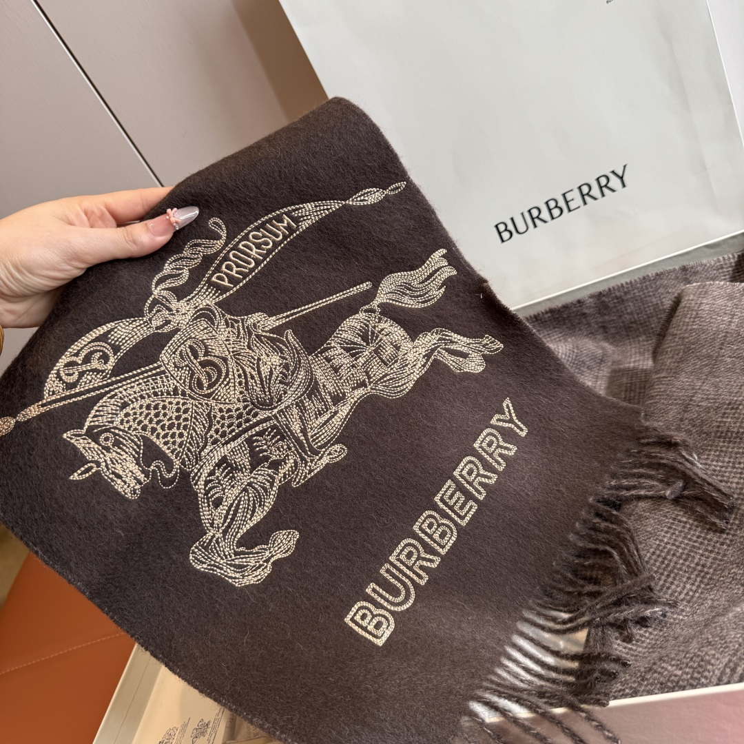 Burberry scarf