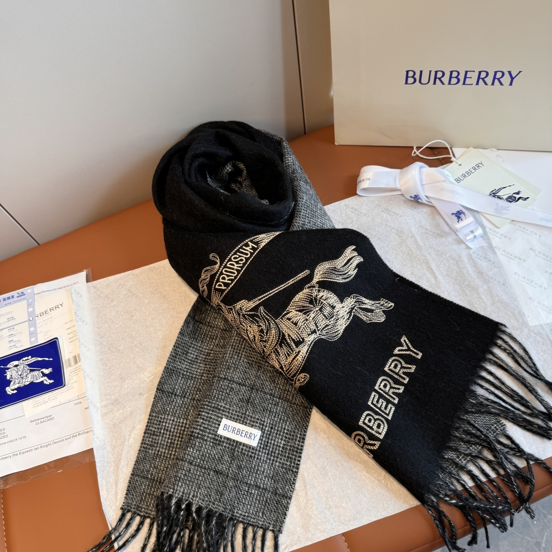 Burberry scarf