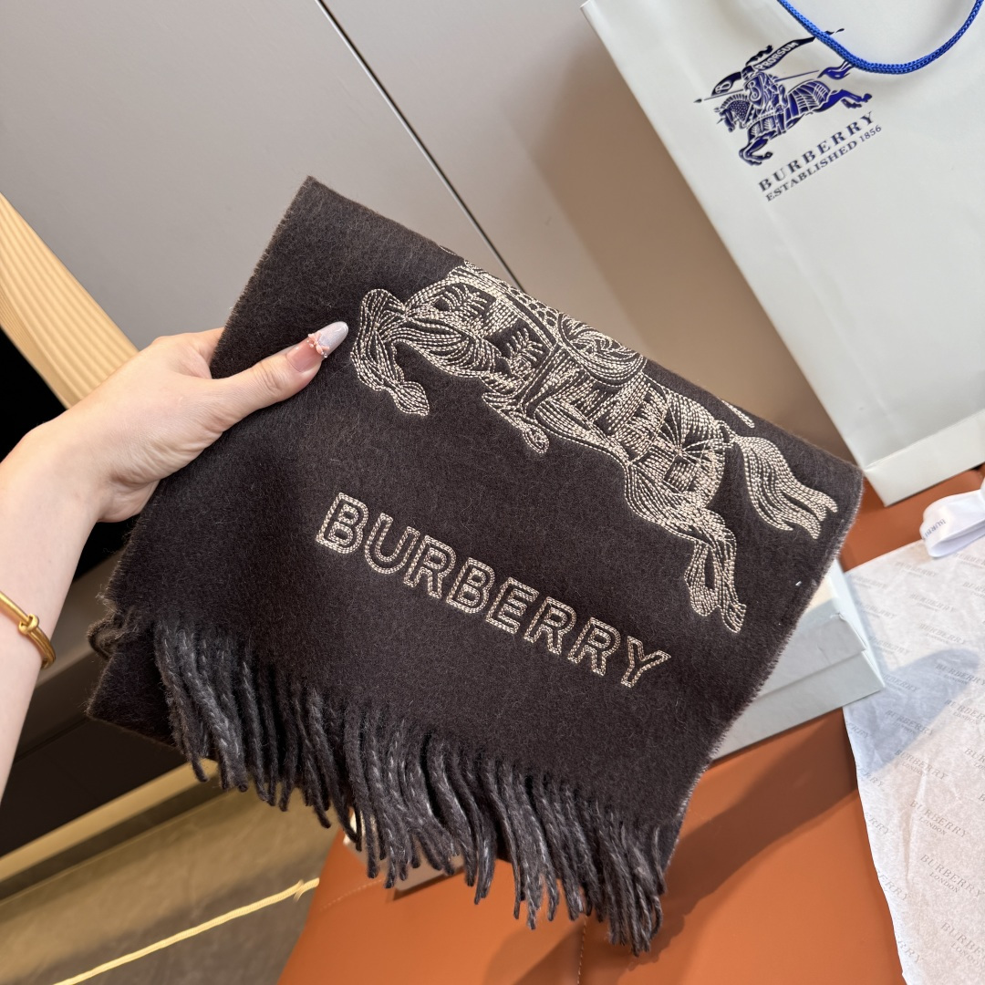 Burberry scarf