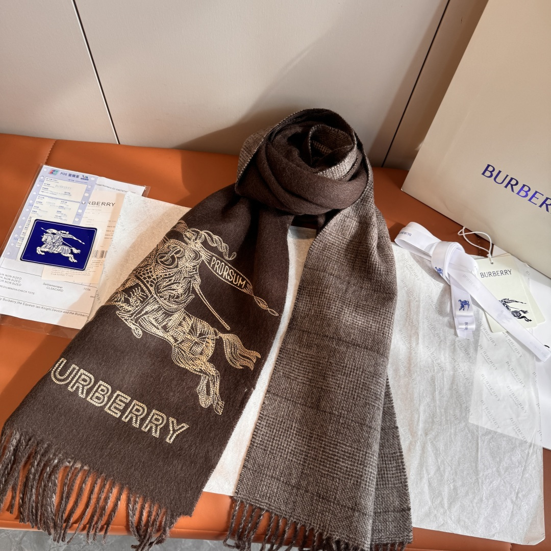 Burberry scarf
