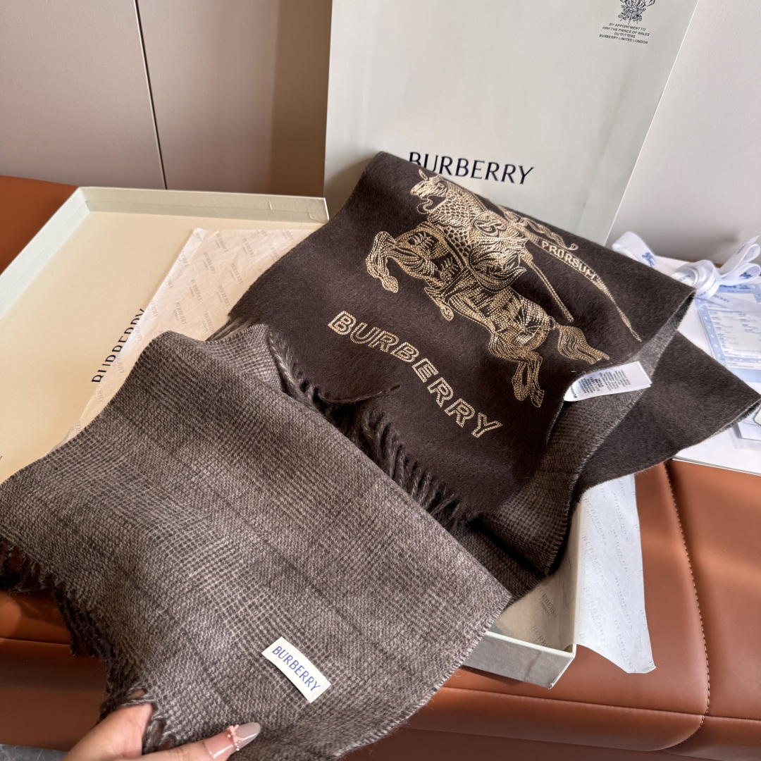 Burberry scarf