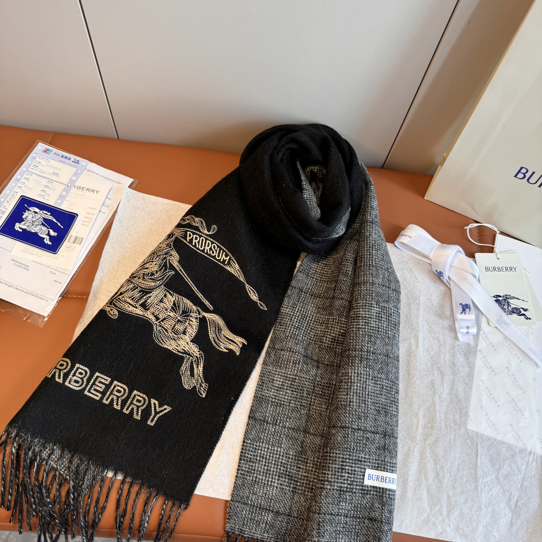 Burberry scarf