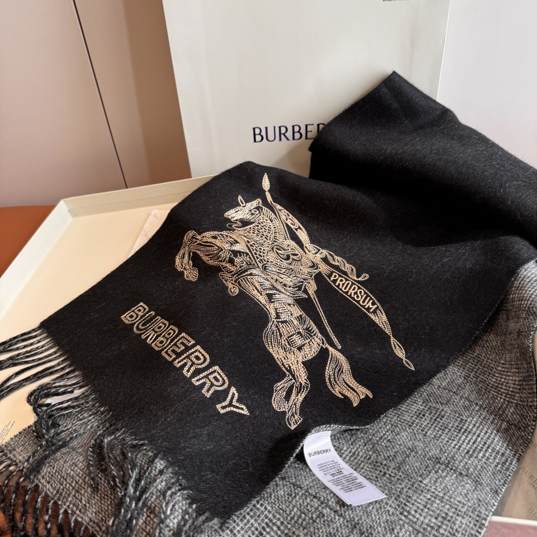 Burberry scarf