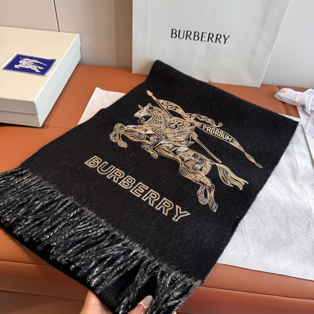 Burberry scarf