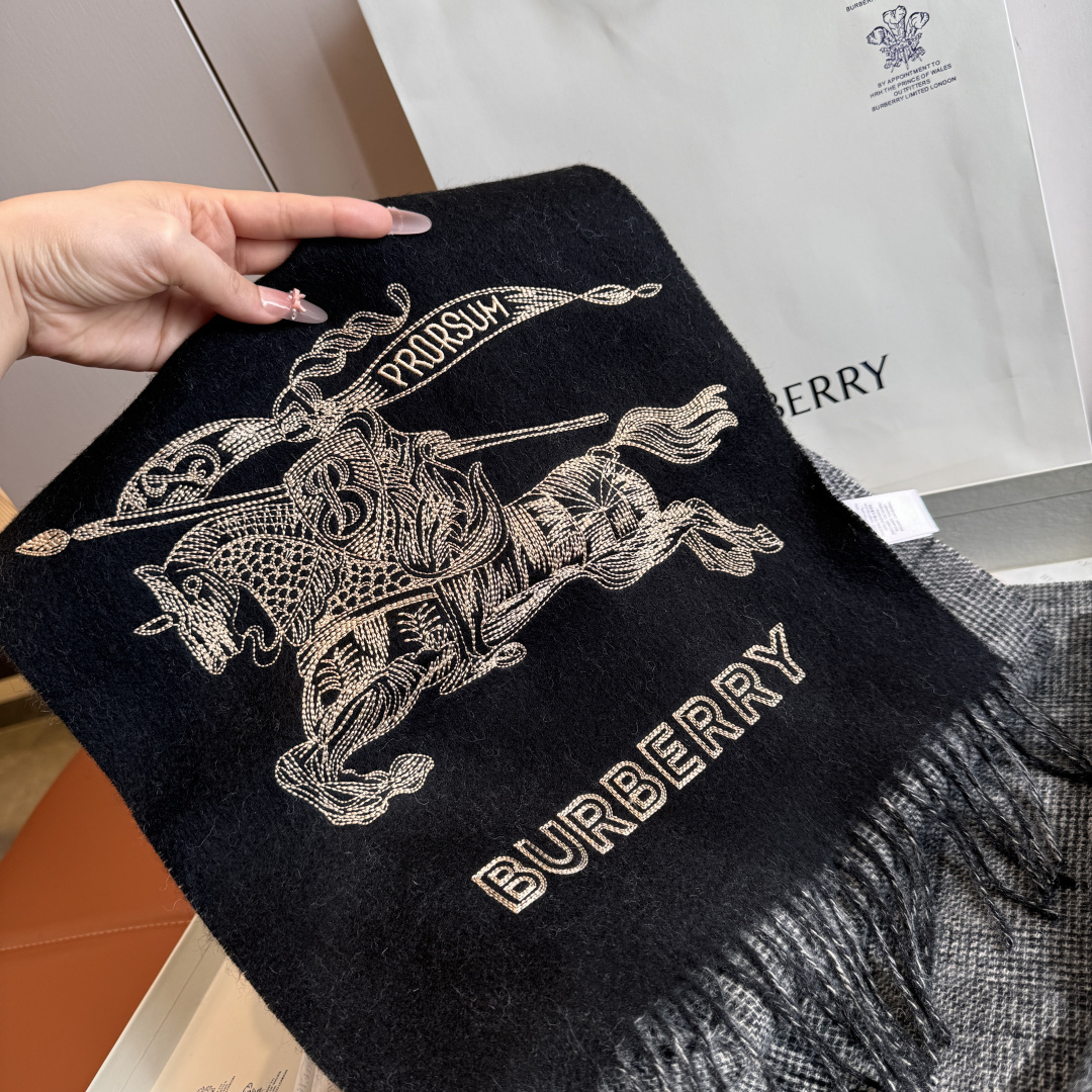 Burberry scarf