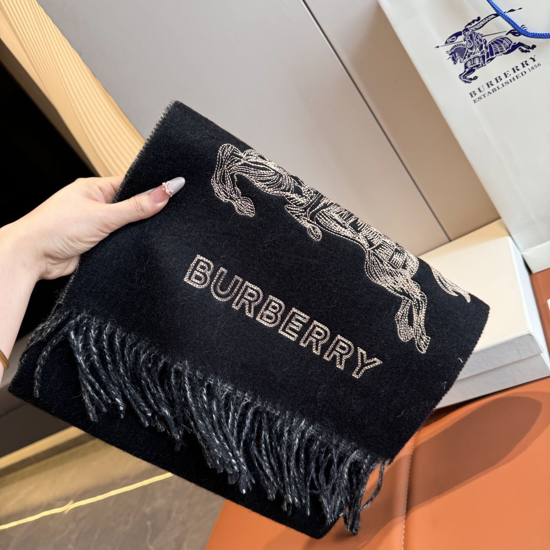 Burberry scarf
