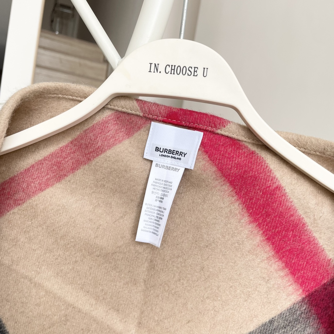 Burberry scarf