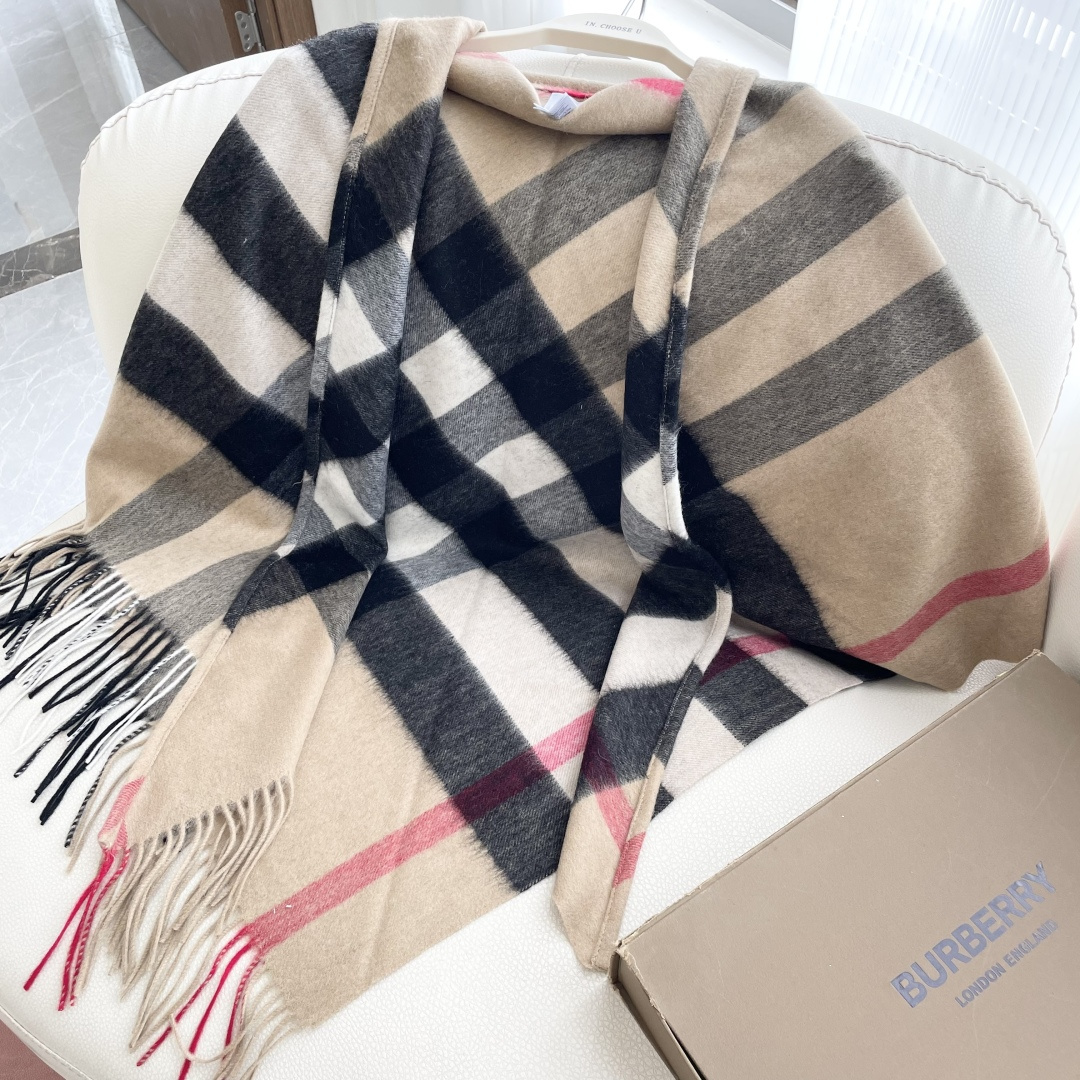 Burberry scarf