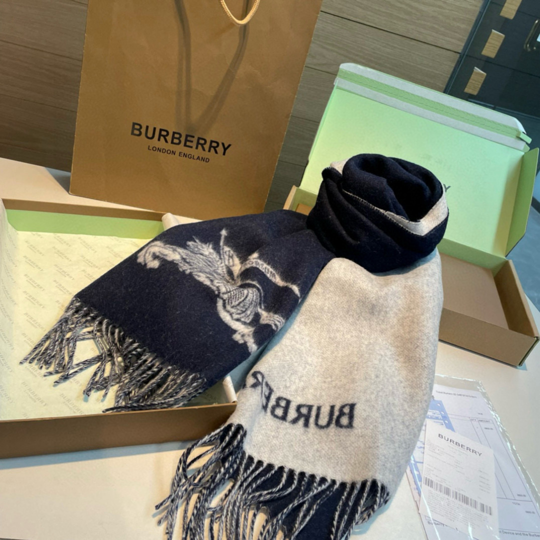 Burberry scarf