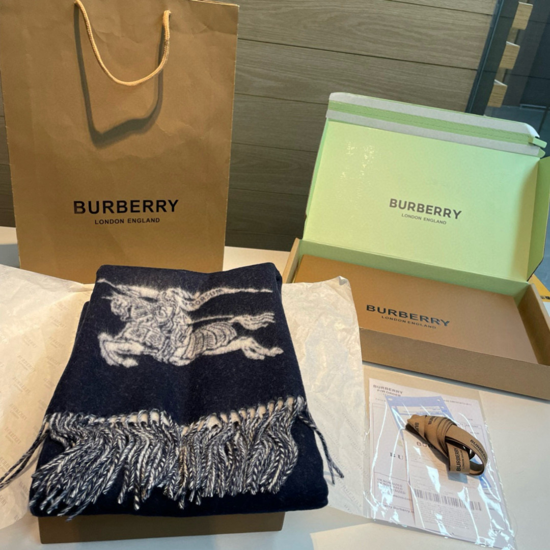 Burberry scarf