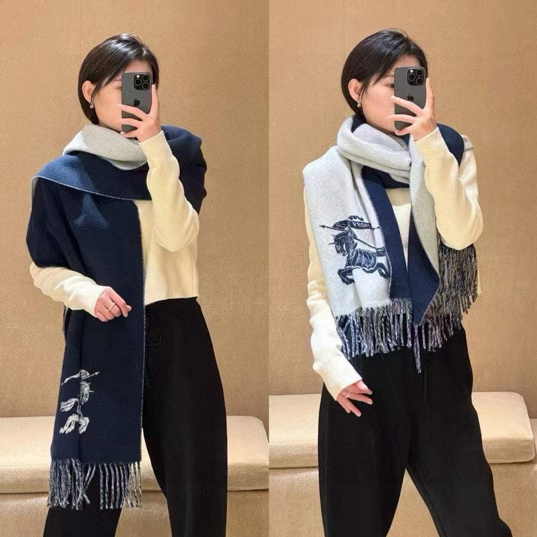 Burberry scarf