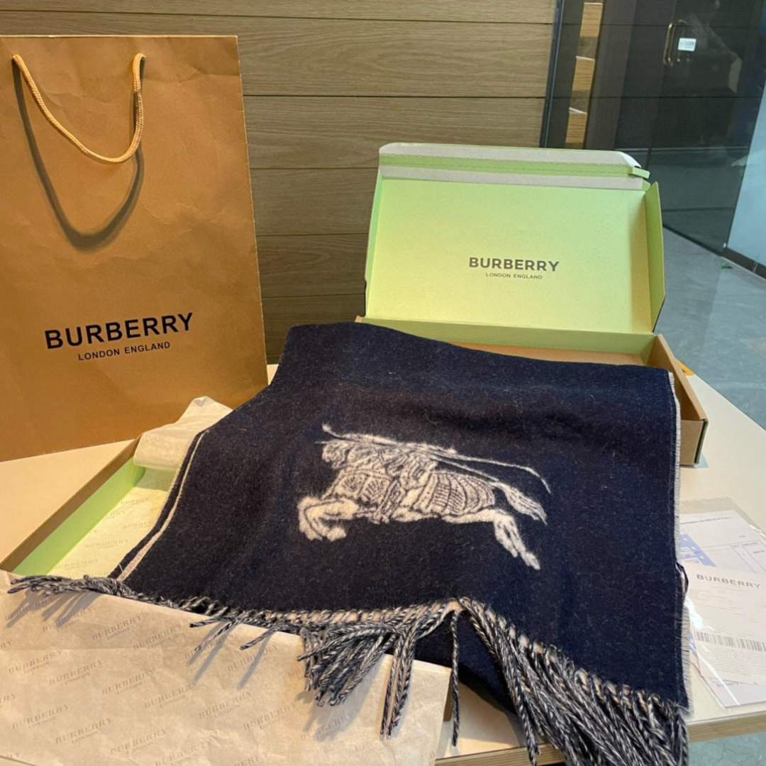 Burberry scarf