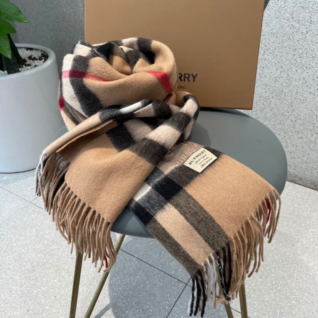 Burberry scarf