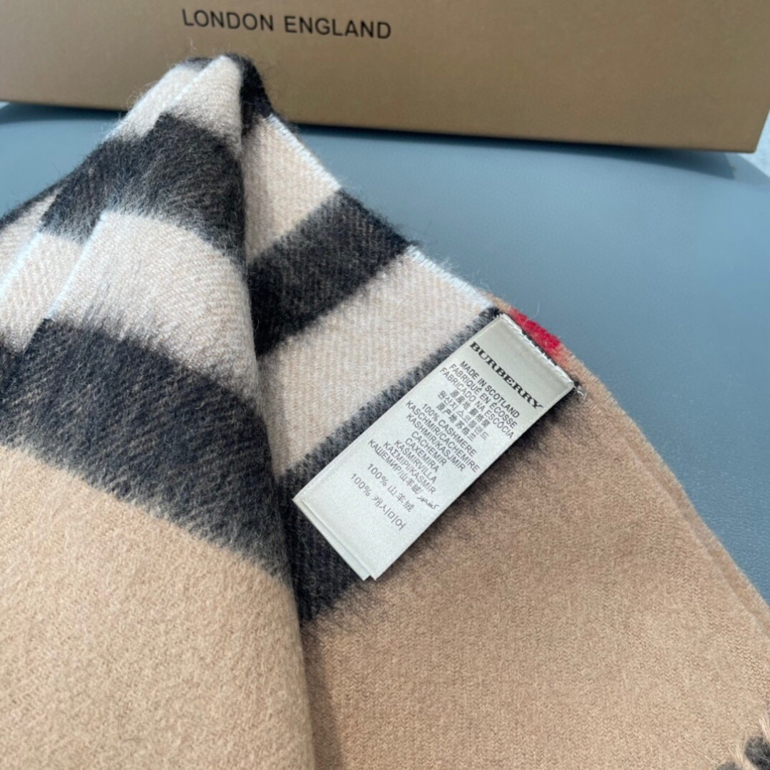 Burberry scarf
