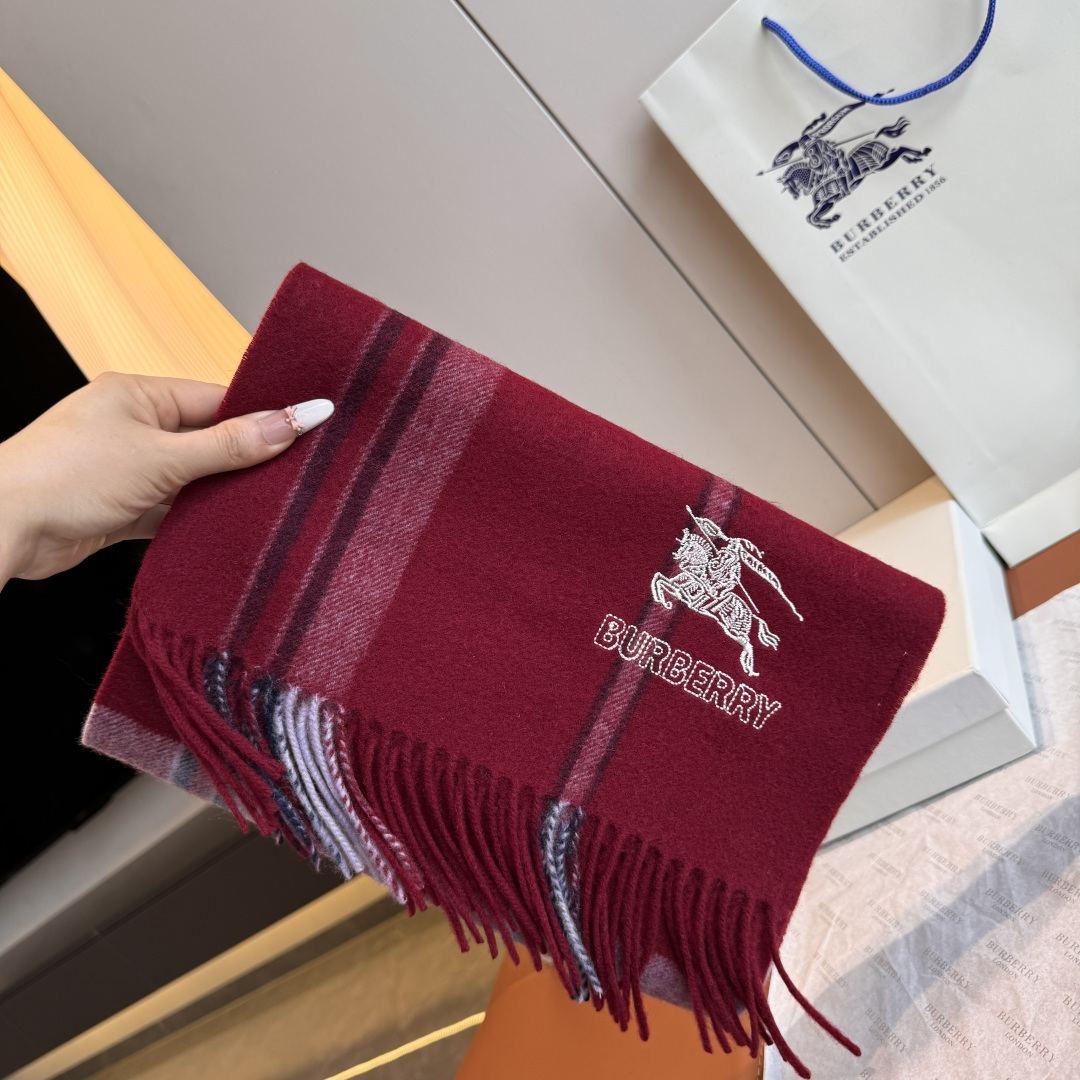 Burberry scarf