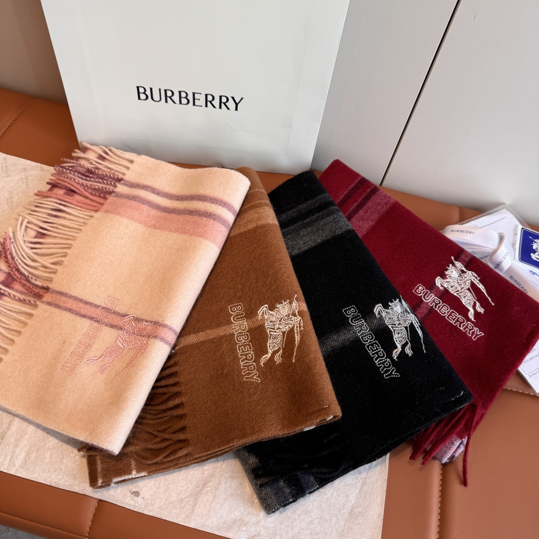 Burberry scarf