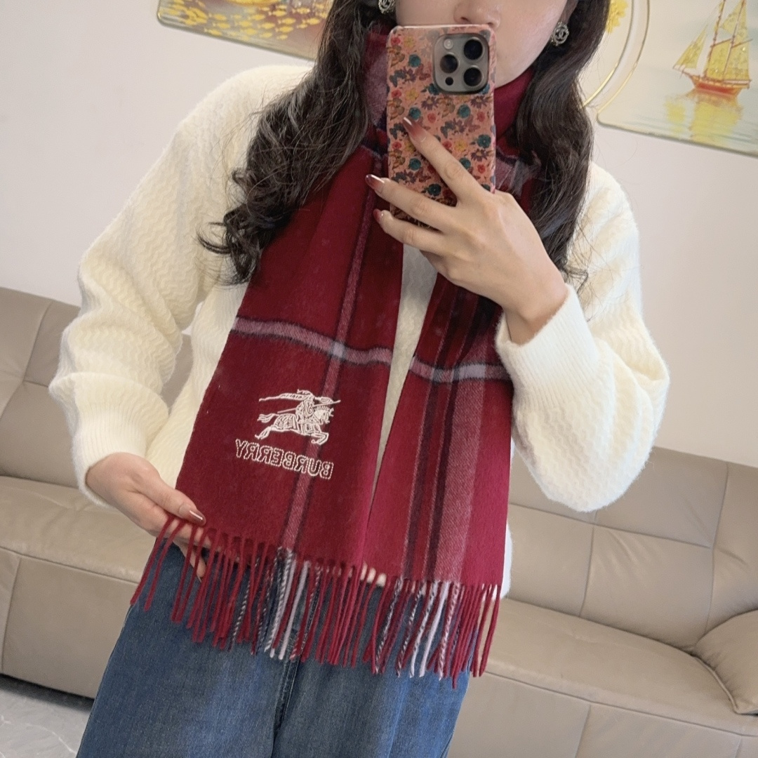 Burberry scarf