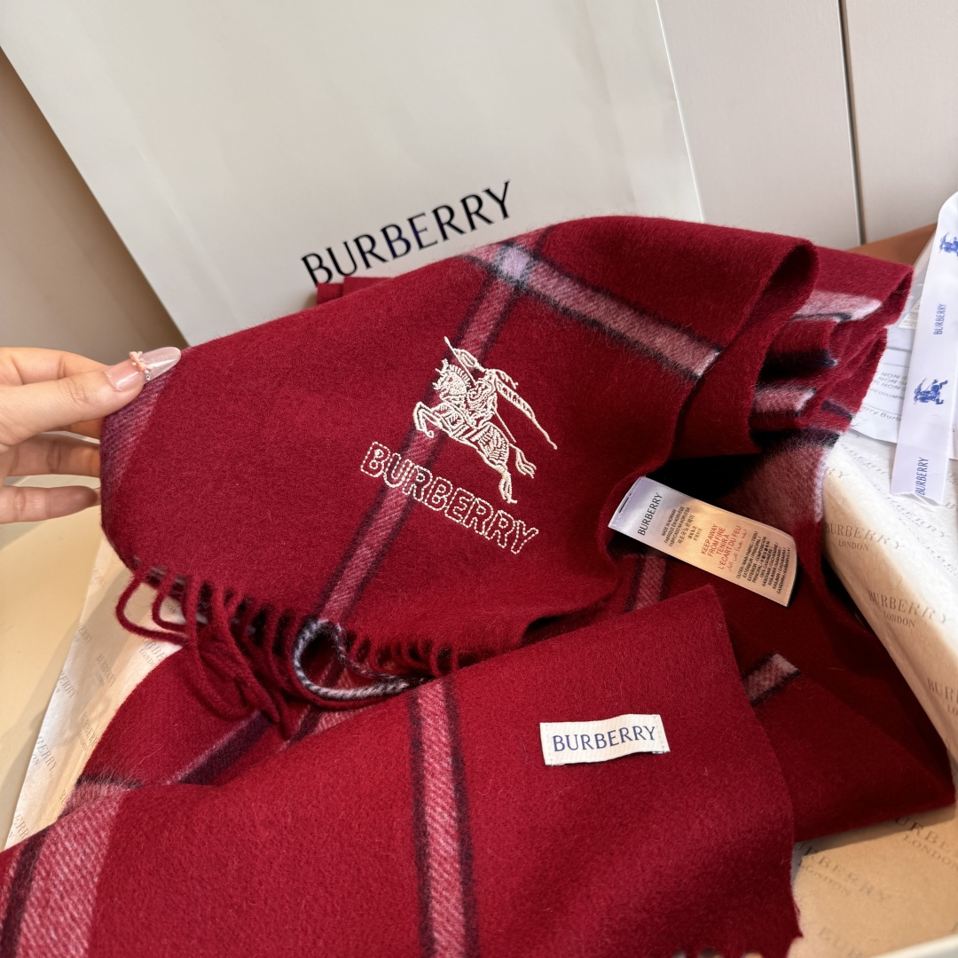 Burberry scarf