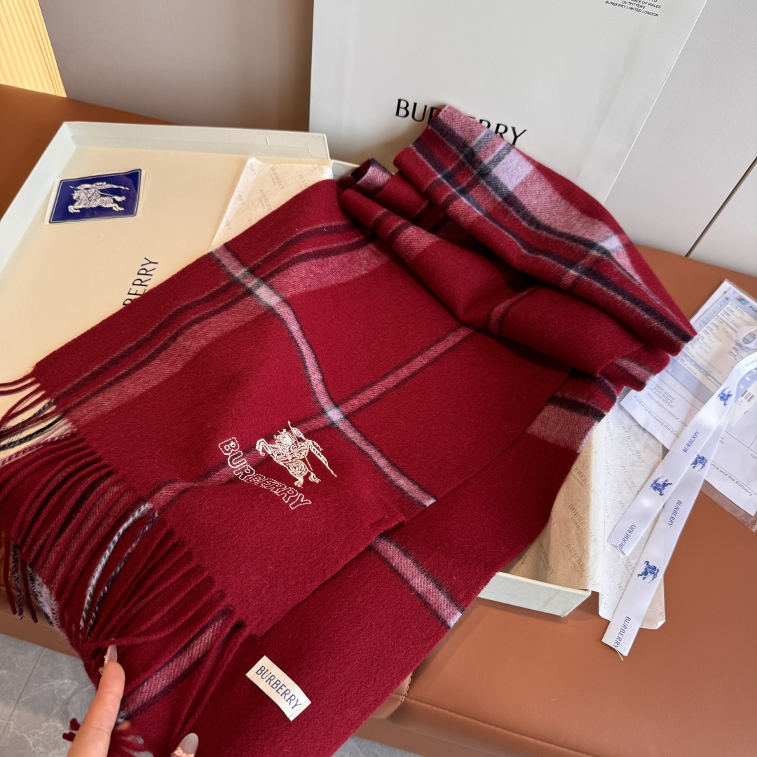Burberry scarf