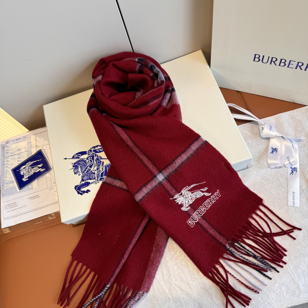 Burberry scarf