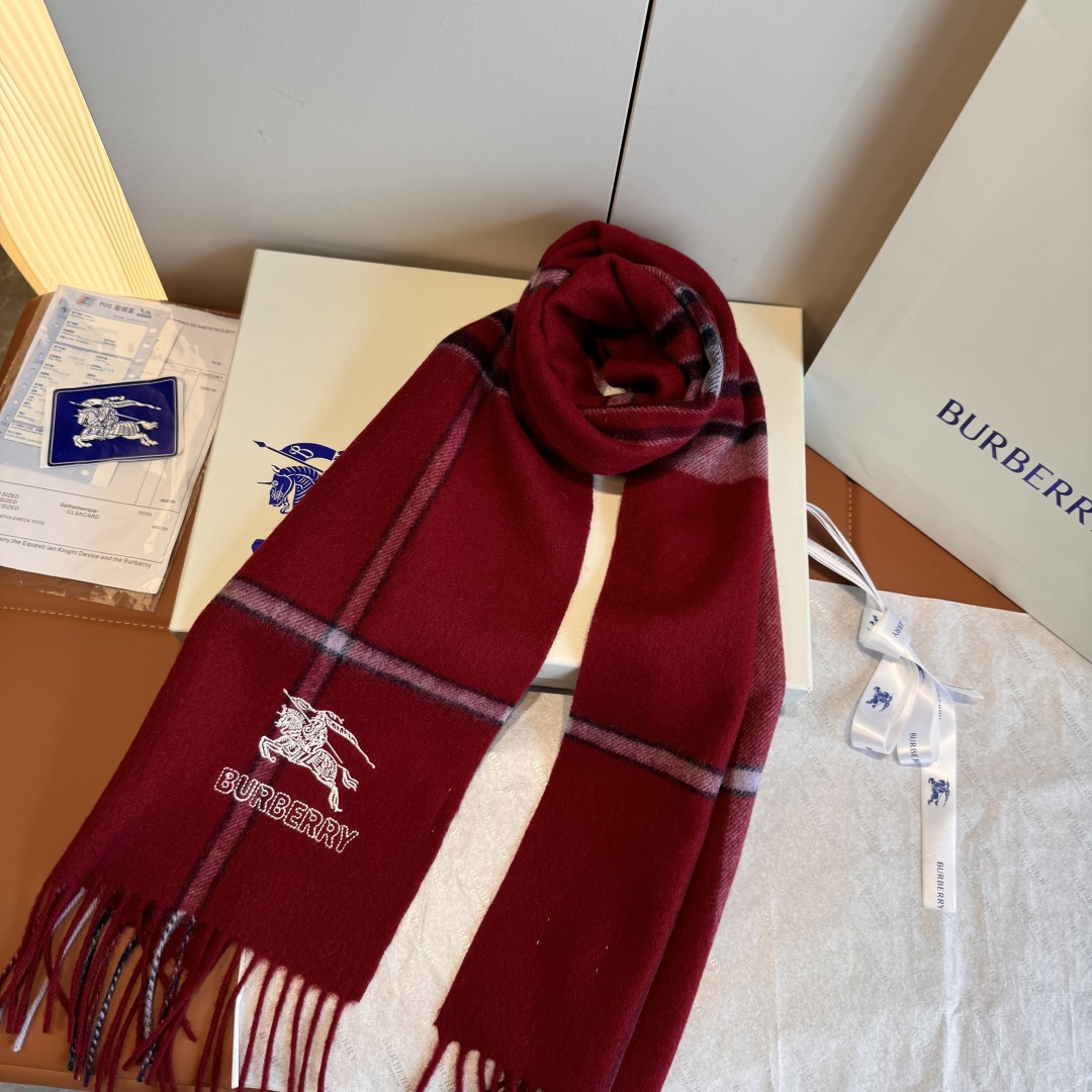 Burberry scarf
