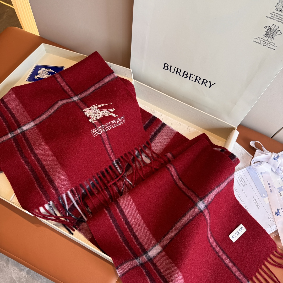 Burberry scarf