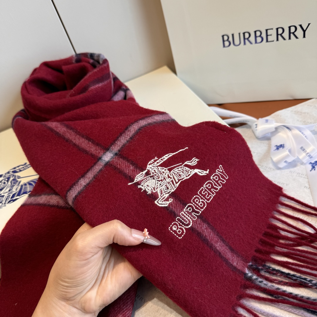 Burberry scarf