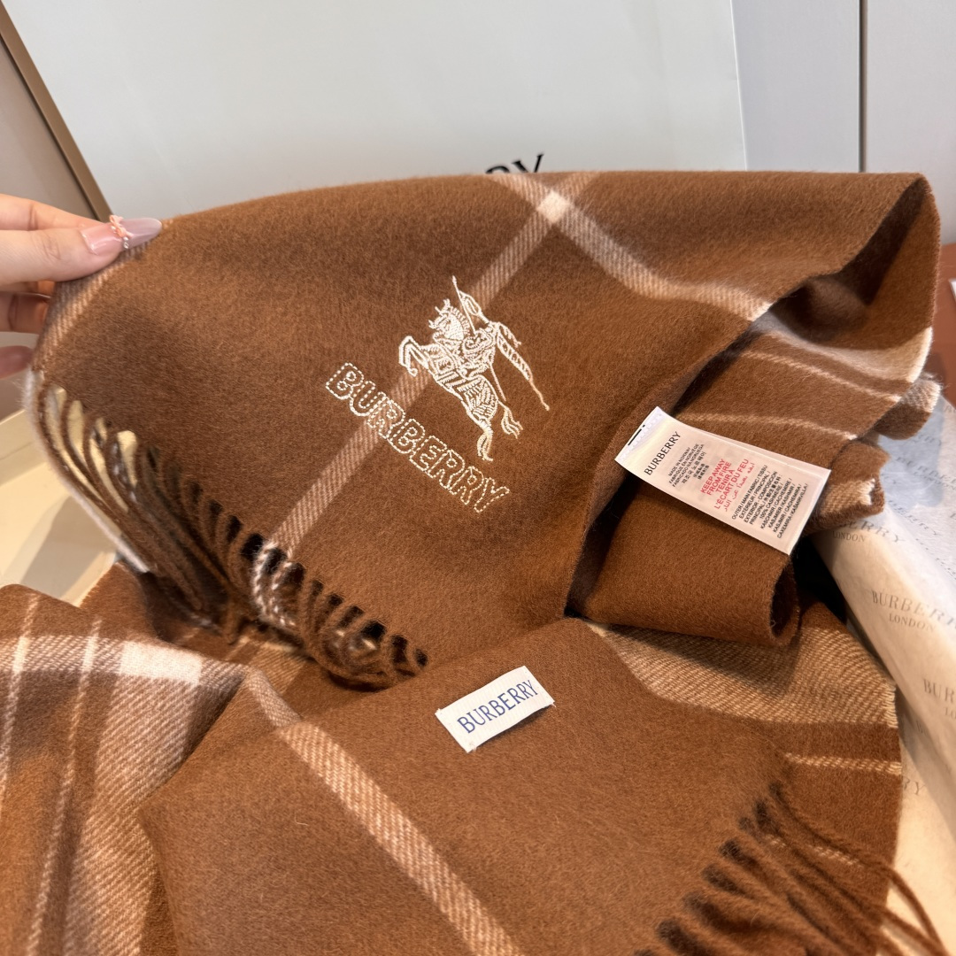 Burberry scarf