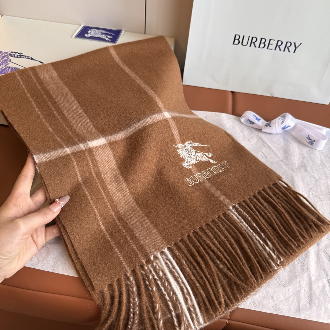 Burberry scarf