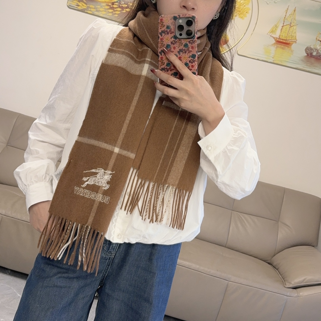 Burberry scarf