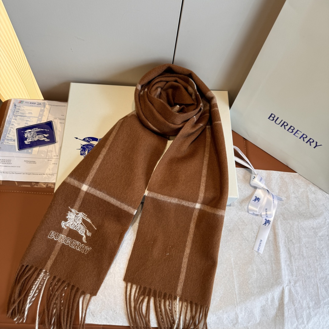 Burberry scarf