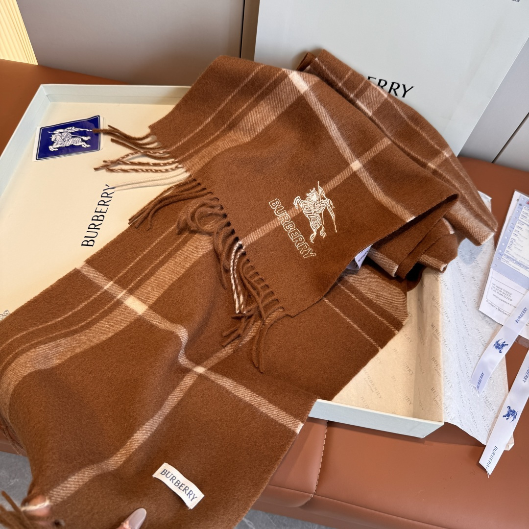 Burberry scarf