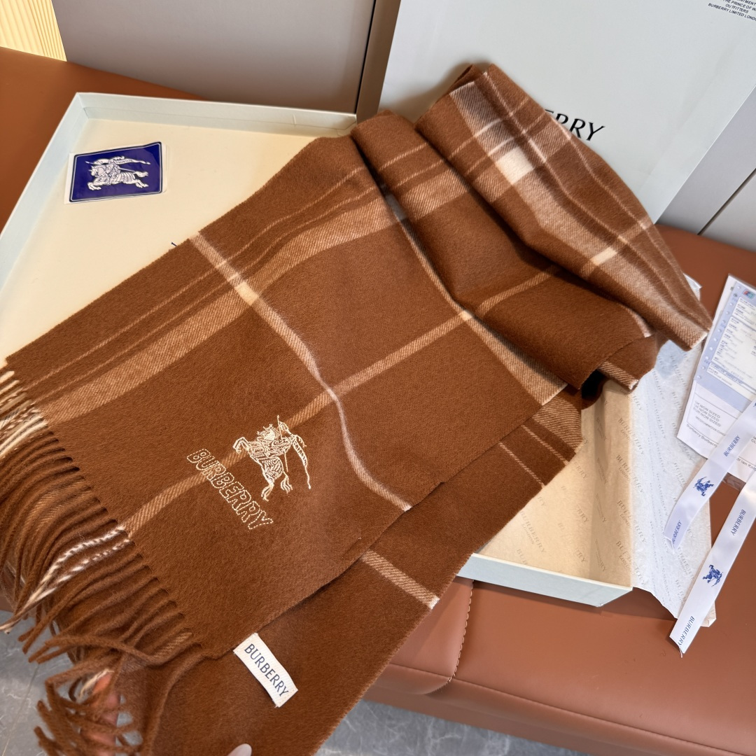 Burberry scarf