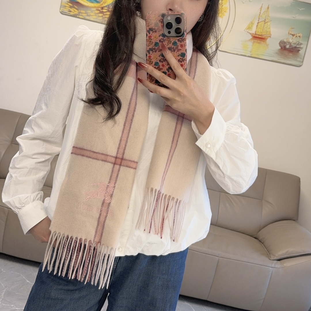 Burberry scarf