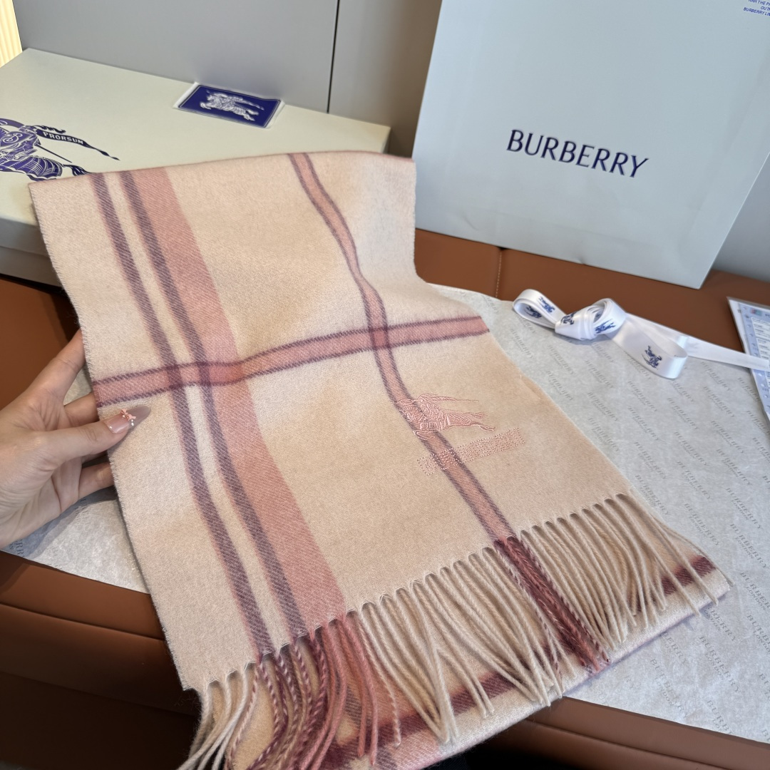 Burberry scarf