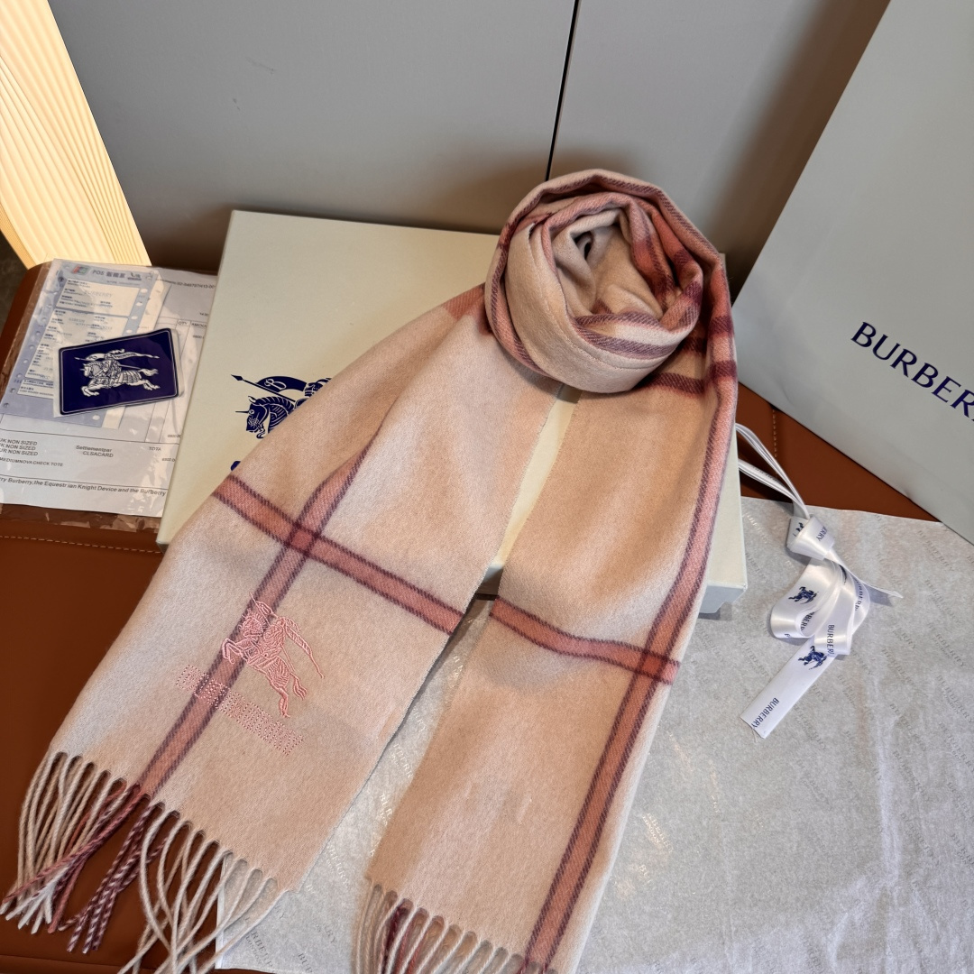 Burberry scarf
