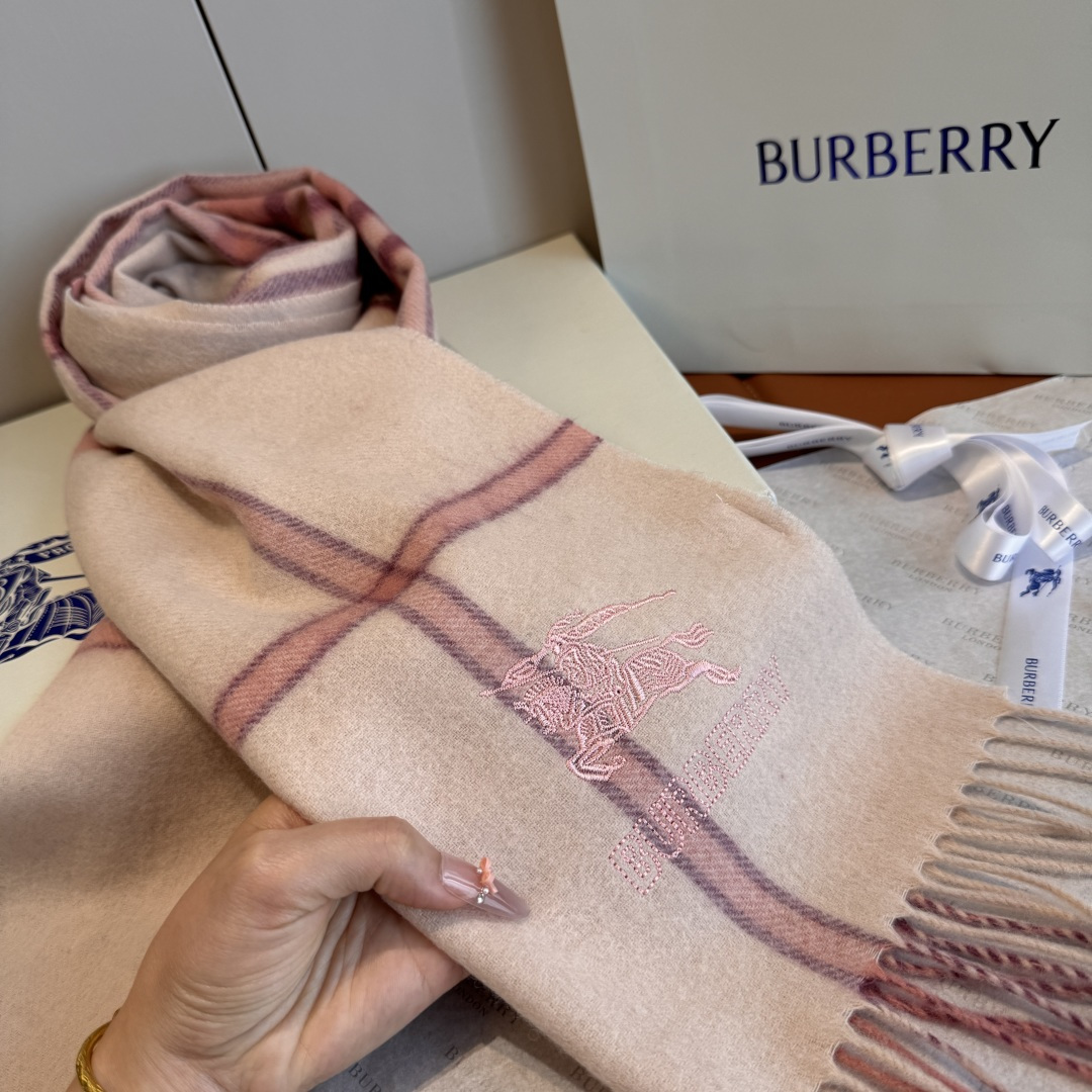 Burberry scarf