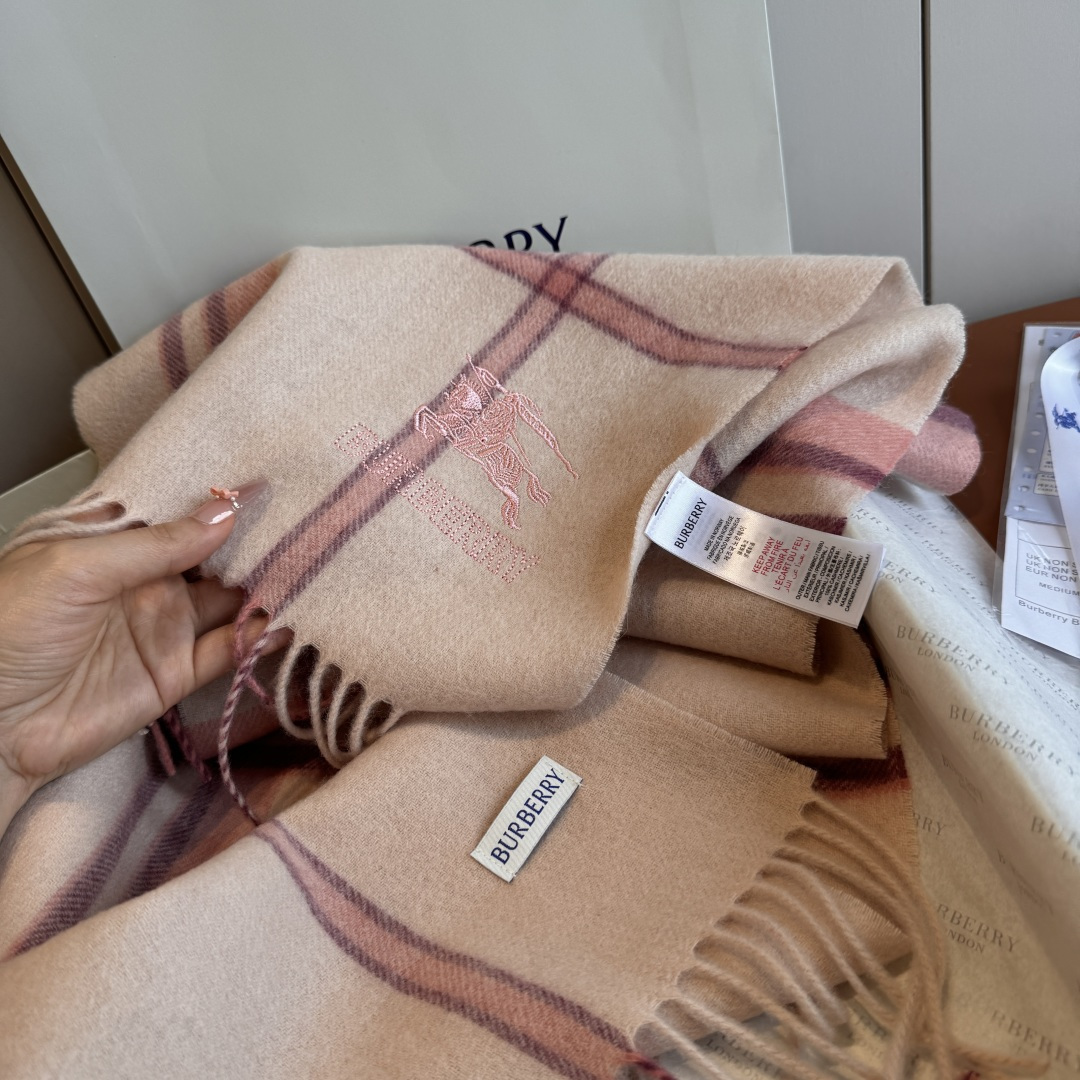 Burberry scarf