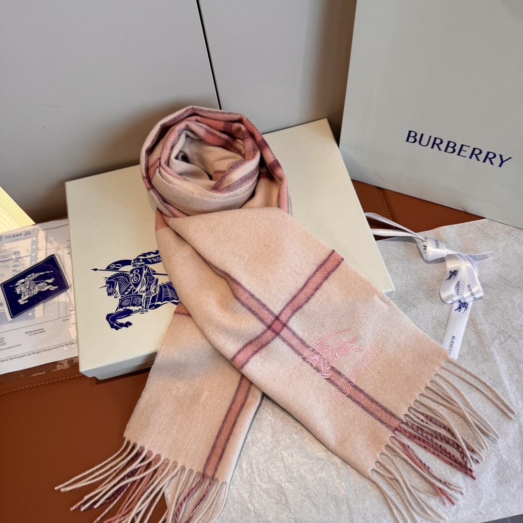 Burberry scarf
