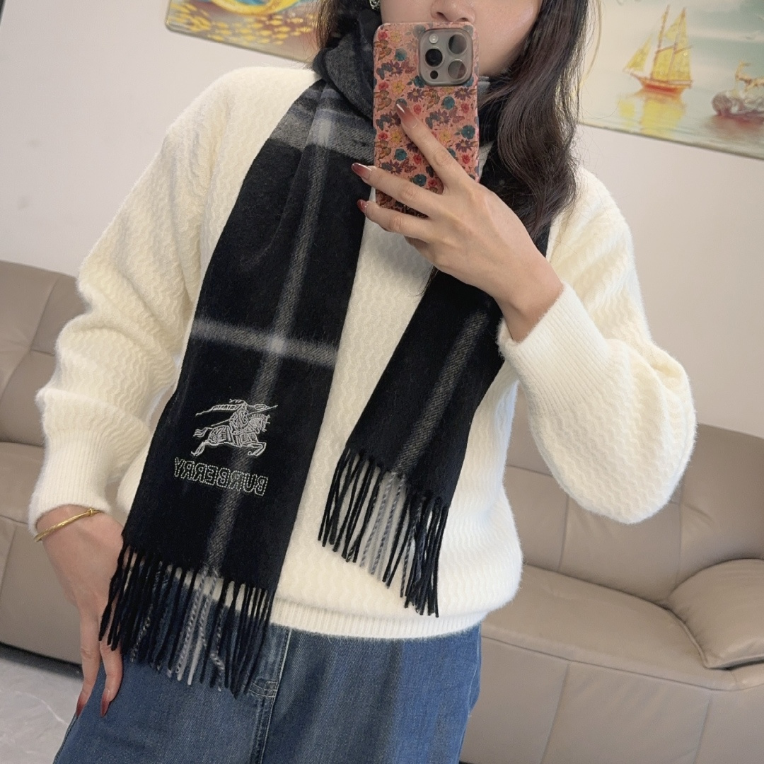 Burberry scarf