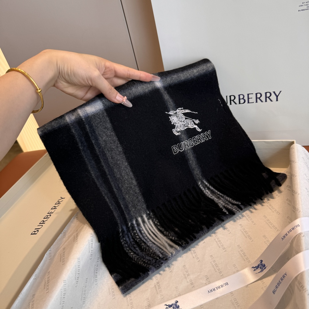Burberry scarf