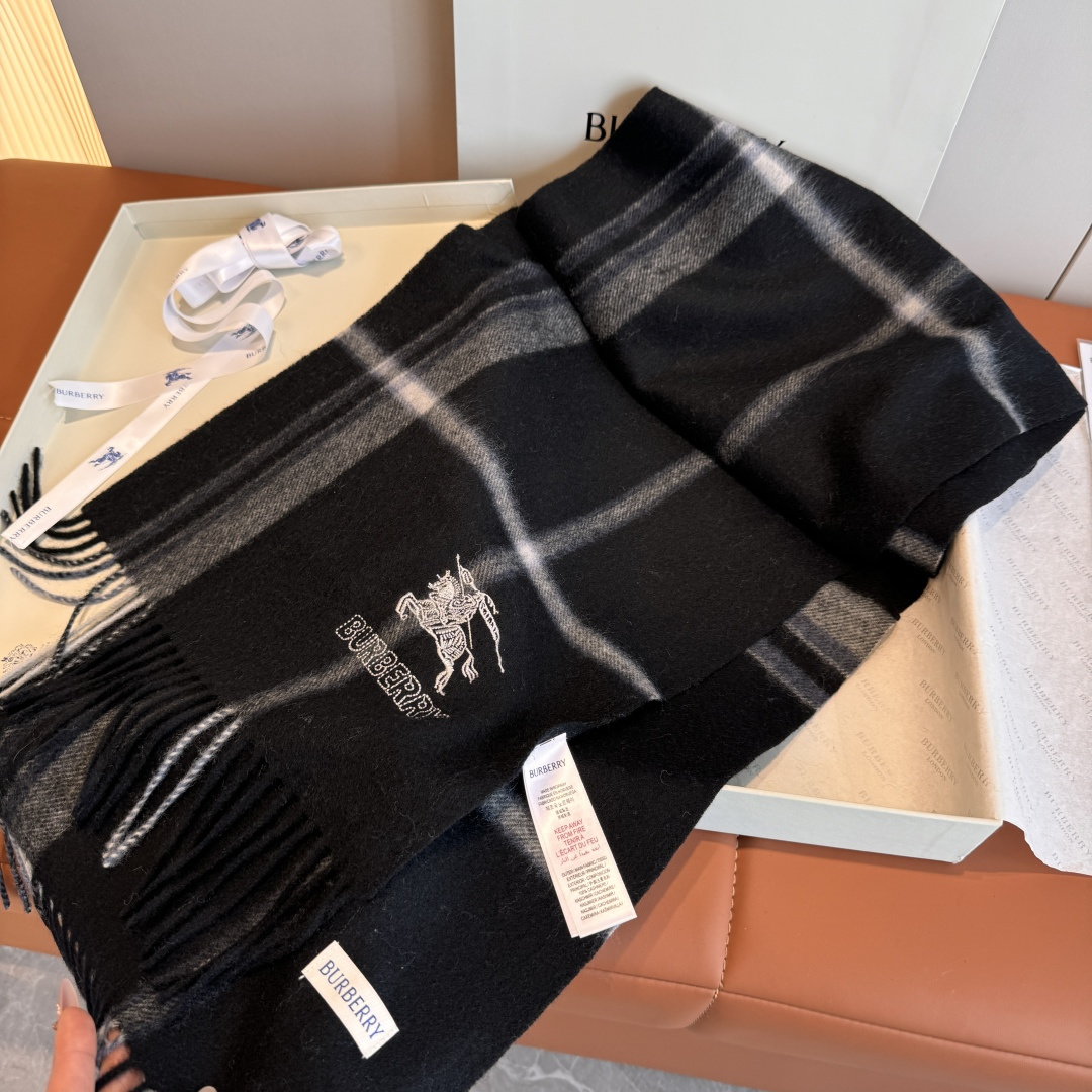 Burberry scarf